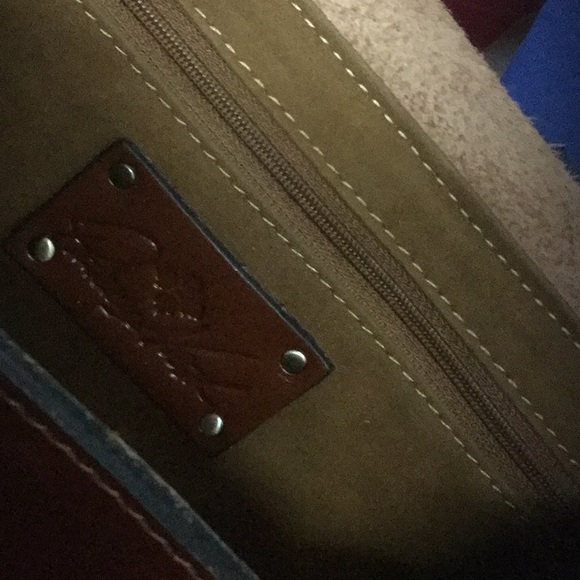 Patricia Nash leather bag cowgirl boho tooled rodeo queen ranch travel Easter - Picture 6 of 8